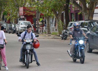 En Villa Mercedes las motos deber�n circular siempre con las luces encendidas
