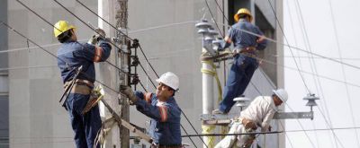 Unos 1200 empleados entrerrianos adheridos a Luz y Fuerza llevar�n adelante un paro este mi�rcoles 