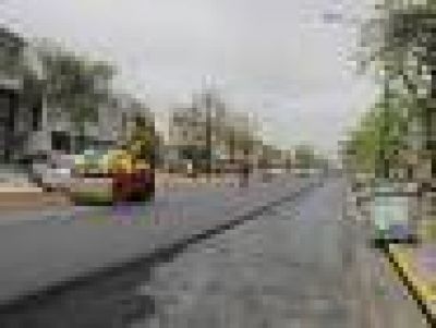 Durante 2014, el Municipio repaviment� m�s de 3000 cuadras