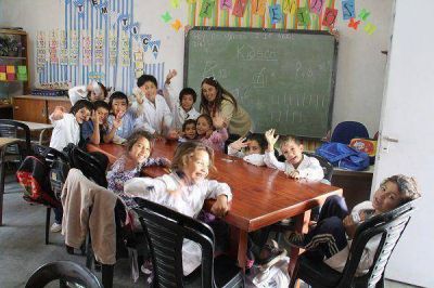 La �Bartolito Mitre� es la primera escuela rural Nina de la provincia