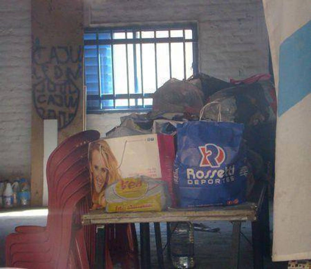 Gran enojo de referente de La C�mpora por consulta sobre donaciones no entregadas