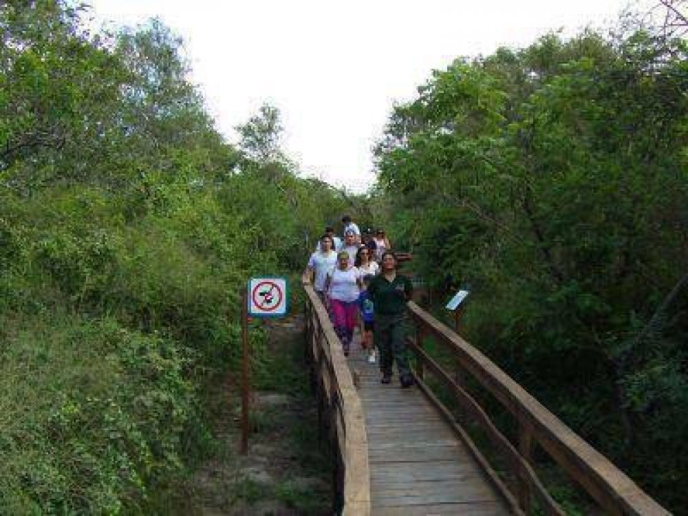 Gran concurrencia de visitantes a la reserva natural Tara Inti