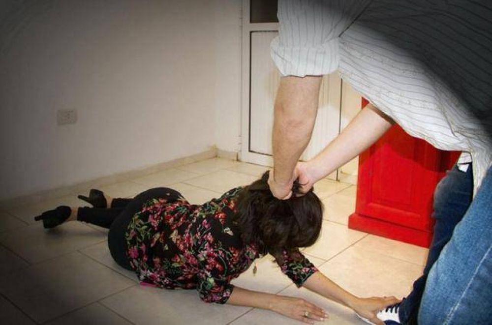 Estuvo cautiva desde que comenz� a vivir en pareja