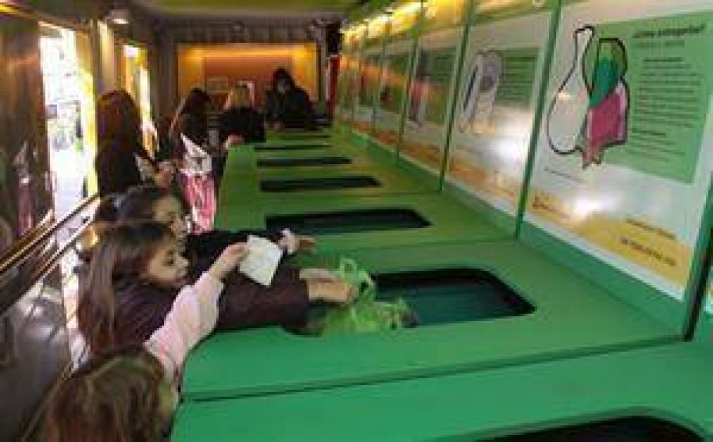 Crece el reciclado en los puntos verdes instalados en la ciudad