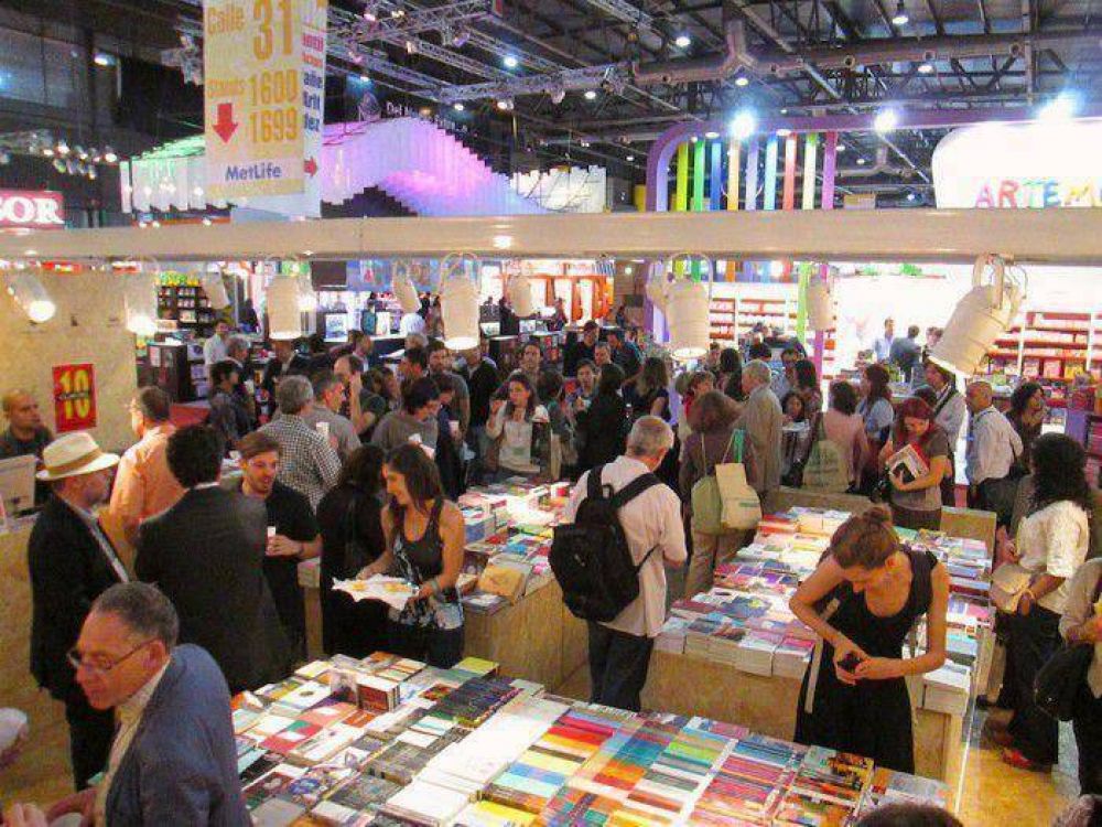 Se viene la Feria Internacional del Libro