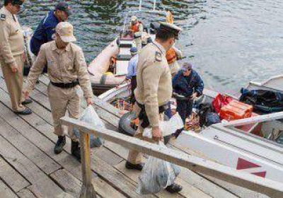 El joven no aparece y creen que no habr�a ca�do al L�car 