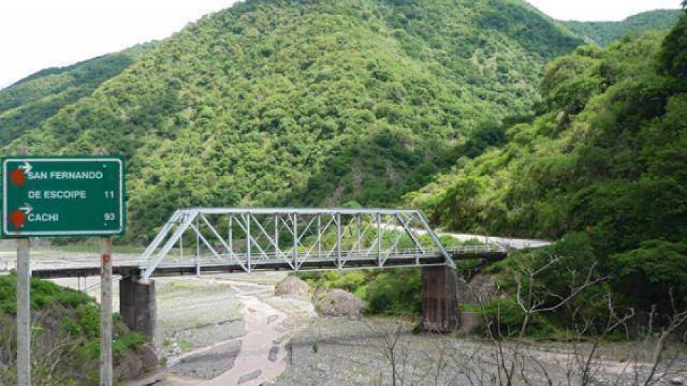 La ruta 33 que une Salta con Cachi tendr� ahora un trayecto esc�nico