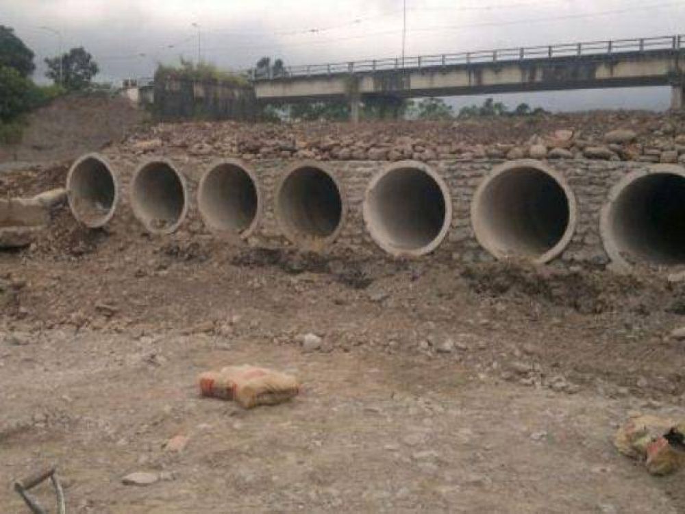 Lules: avanzan con la construcci�n de un camino alternativo