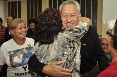 �No hubo mejor gesti�n de gobierno que la del compa�ero Prince�