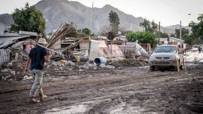 Son 26 los muertos y 137 los desaparecidos por el temporal en Chile