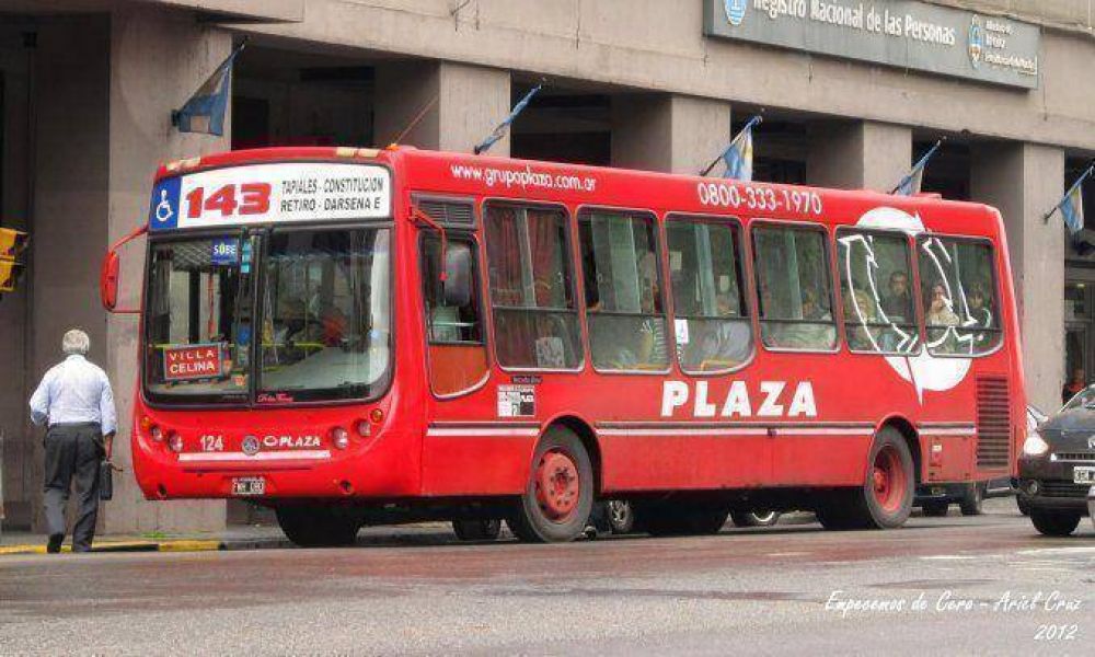 La UTA amenaza con dejar sin servicio a seis empresas de micros