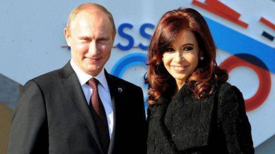 Cristina Kirchner viajar� a Rusia el pr�ximo 22 y 23 de abril