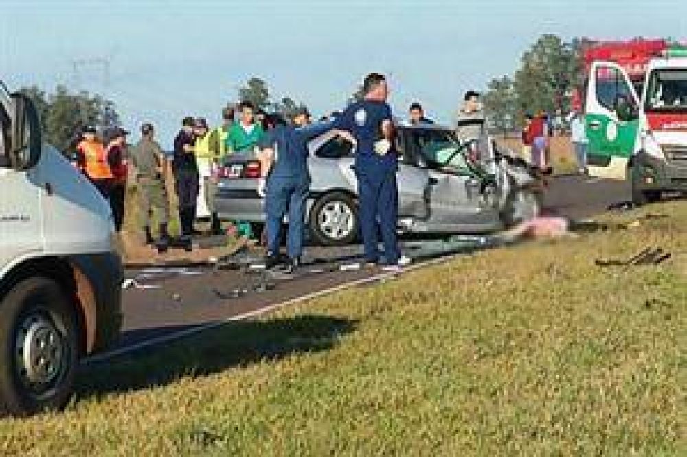 Cinco muertos en un accidente en el l�mite entre Misiones y Corrientes