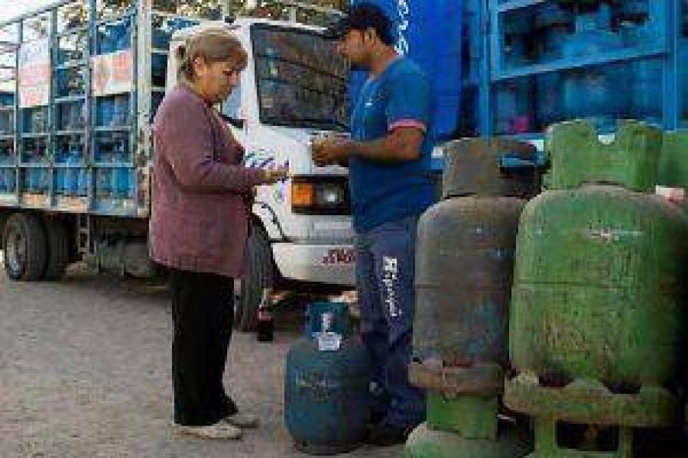 ANSES empez� a pagar el subsidio para las garrafas