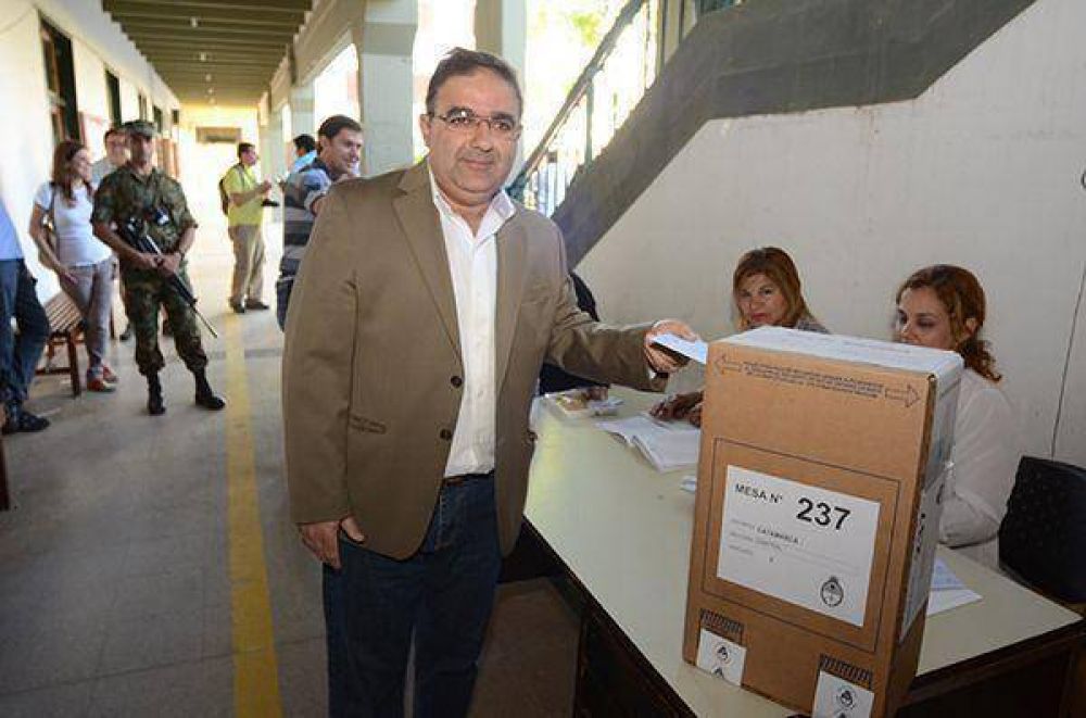 El intendente Jalil avanza con las elecciones municipales en Capital: seran el 28 de junio