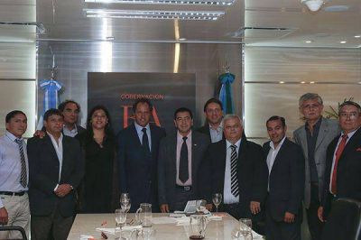 Daniel Scioli llega a Catamarca el pr�ximo martes 14 de abril