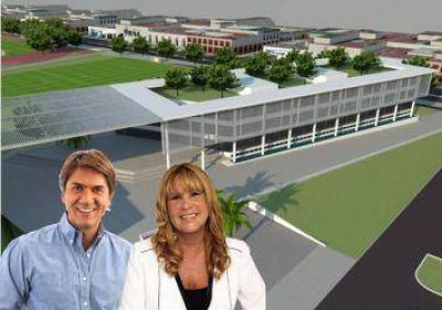 Nuevo edificio municipal: Zdero mand� a Capitanich �a estudiar� lo hecho en la ciudad por la gesti�n Ayala