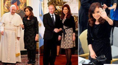 Cristina comienza esta semana a desarrollar una cargada agenda internacional