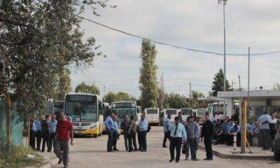 Por problemas con liquidaciones, choferes amenazan con un paro