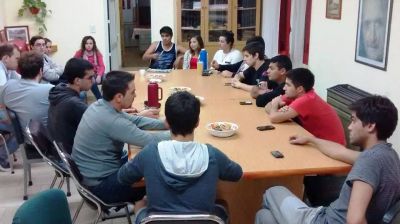 Visit� Dorrego el presidente de la JR de la Sexta