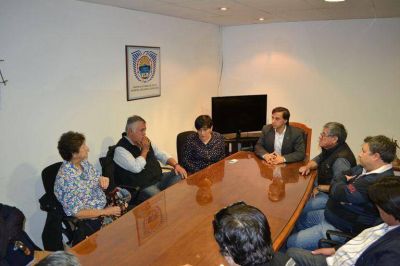 Los jubilados se retiraron de la Casa de Gobierno