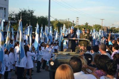 Insfran renov� llamamiento a cimentar la provincia so�ada por todos los formose�os