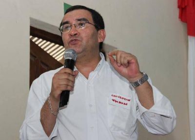 ANIVERSARIO FORMOSA: Amarilla calific� el discurso del Intendente De Vido de 