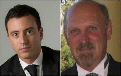 Cruce entre De Loredo y Lawson por el grabado de autopartes
