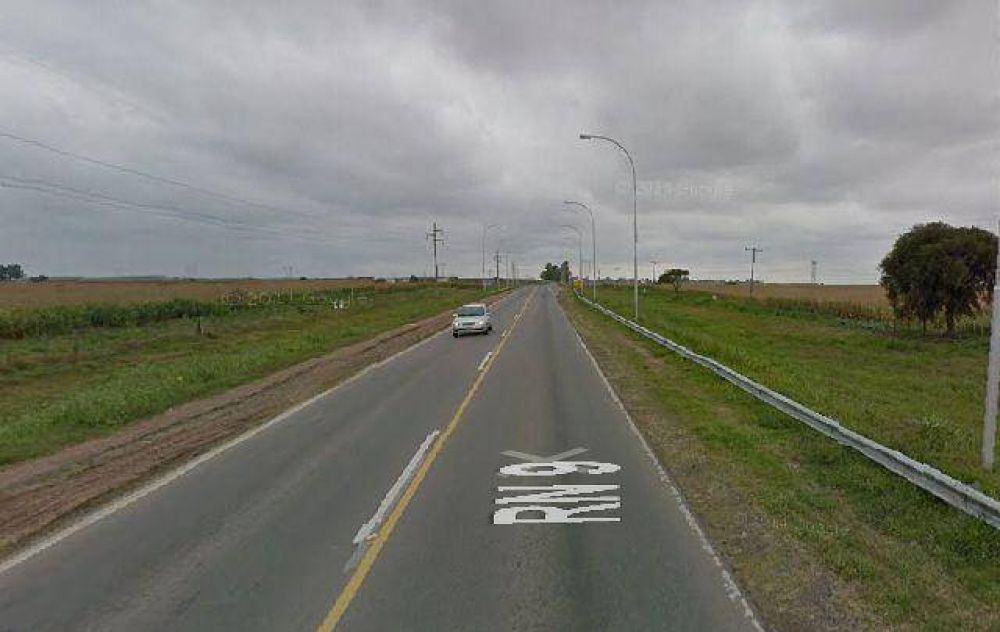 Habilitaron el tramo de ruta 9 entre Totoral y Las Pe�as