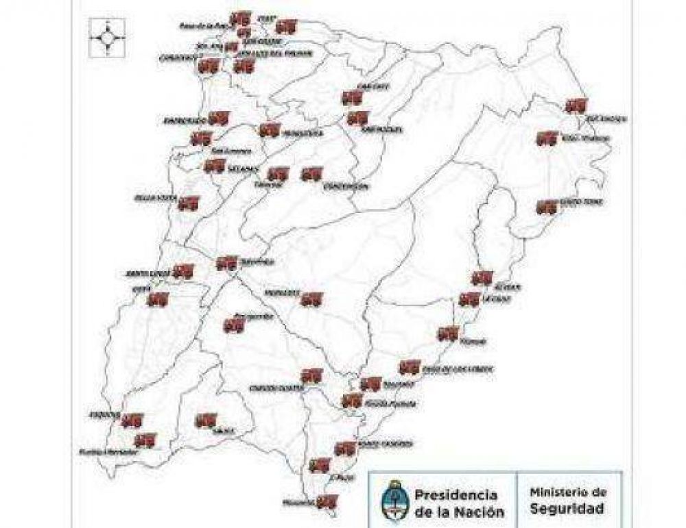 Naci�n invierte 10 millones de pesos en 36 cuarteles de bomberos voluntarios en Corrientes