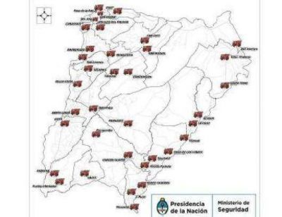Naci�n invierte 10 millones de pesos en 36 cuarteles de bomberos voluntarios en Corrientes