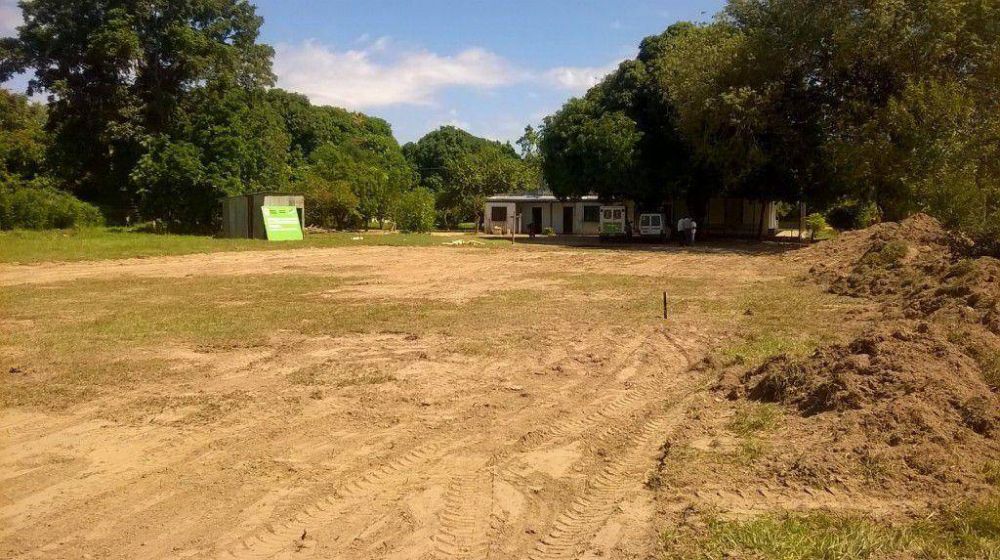Iniciaron las obras para la construcci�n del nuevo hospital de Santa Ana