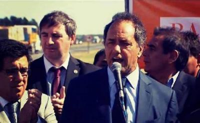El intendente asisti� la inauguraci�n de nuevo subtramo de la Autov�a 6