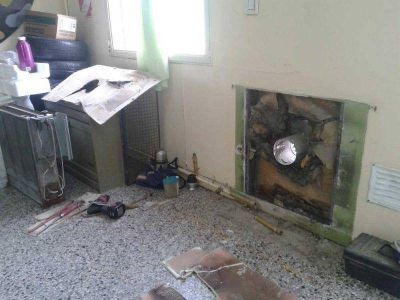 La Escuela Especial n�mero 6 sin clases por falta de gas