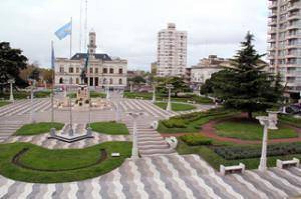 Trabajos de refacci�n en Casa del Ni�o