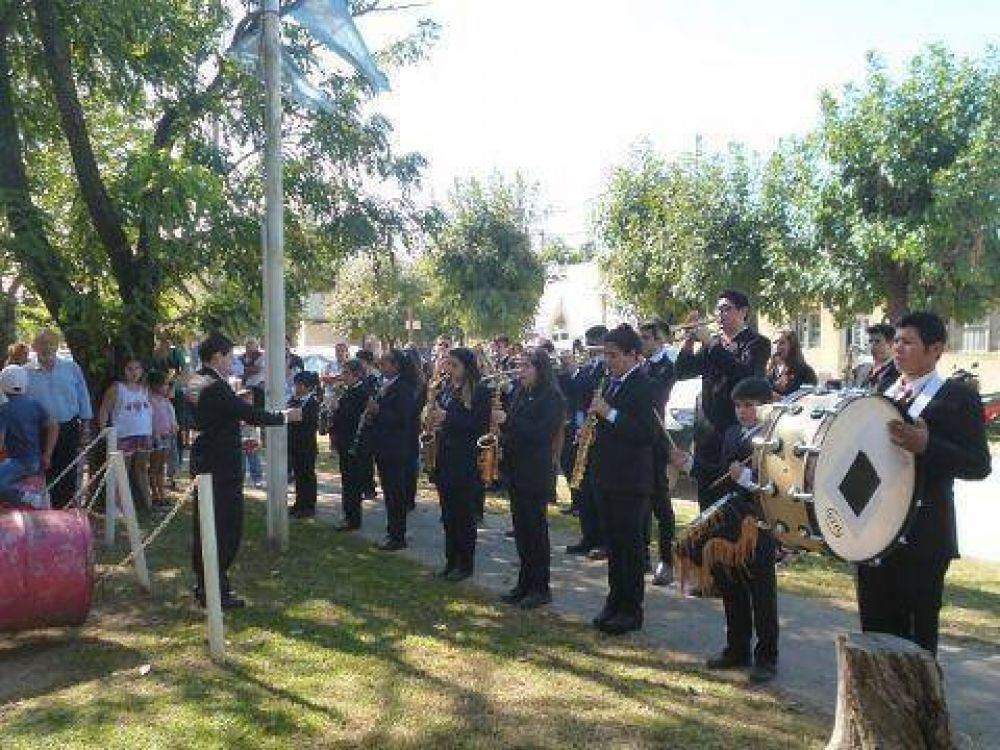 Se inaugura la nueva sala de la Banda Infanto-Juvenil de Ramallo