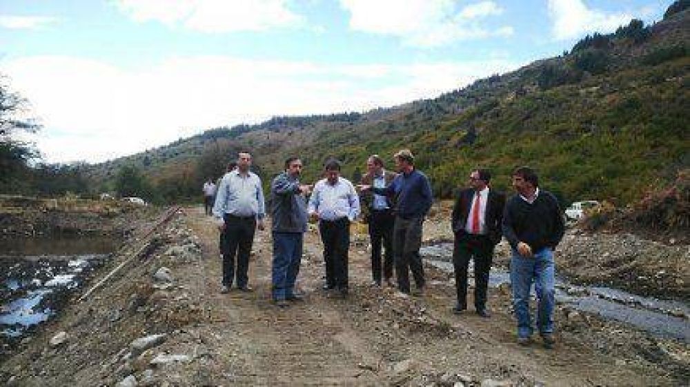 Avanzan obras para mejorar la provisi�n de agua potable en Bariloche
