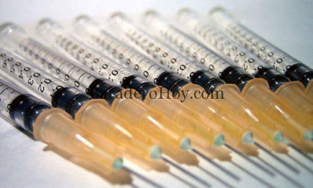 El Ministerio de Salud distribuir partida de vacuna antigripal en 15 das.