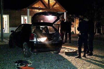 Trelew: cay� un polic�a con LSD, marihuana, coca�na y rev�lver robado