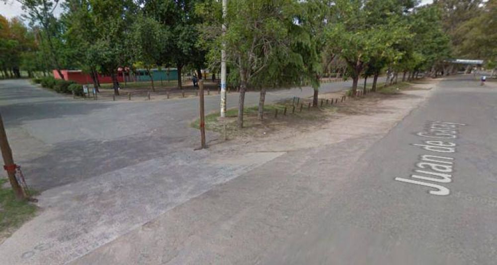 Paseo P�blico: Cortan a un menor con una tijera