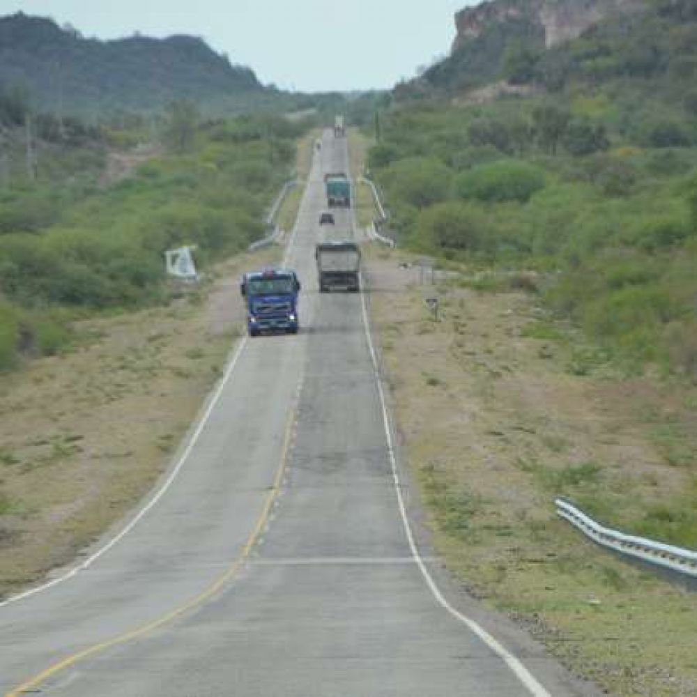 La provincia consigui mejoras para la obra de las rutas nacionales 77 y 79