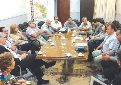 Sa�l analiz� con diputados el ingreso a la escuela de Polic�a