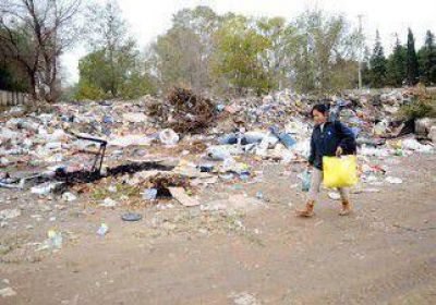 Hartos de basura, presentan un amparo para que limpien 