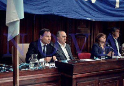 La Plata: Bruera habl� ante los concejales con eje en inseguridad y no evadi� el tema corrupci�n