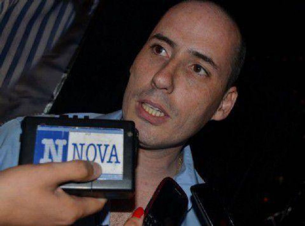 Tras el discurso de Bruera, Leguizam�n advirti�: 