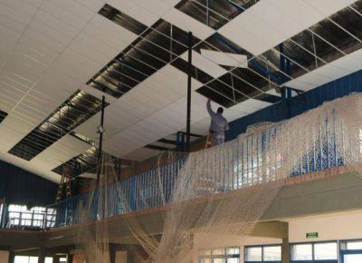 En el colegio N� 8 Lucio Lucero los chicos tienen clases d�a por medio