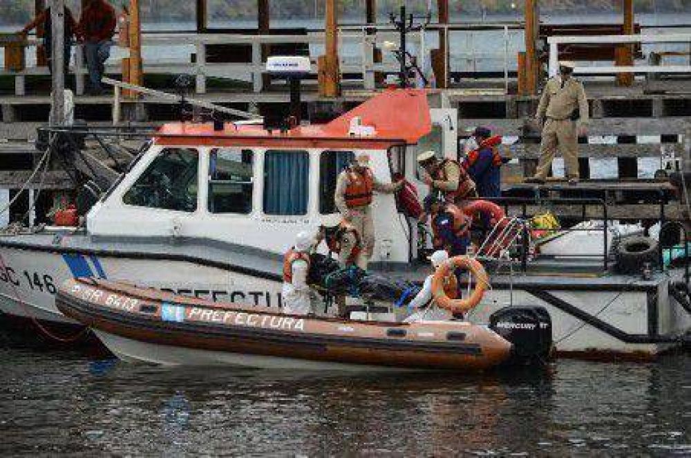 Encontraron el cuerpo de Baez en el lago L�car