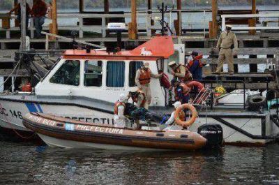 Encontraron el cuerpo de Baez en el lago L�car