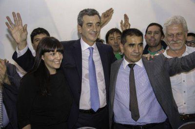 Randazzo y Rioseco respaladaron a la intendenta Soledad Mart�nez