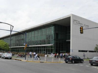 Un chico recibi� una perdigonada por la espalda y se encuentra internado en estado reservado